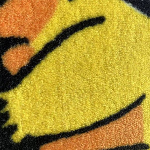 Pikachu Hand Made Rug