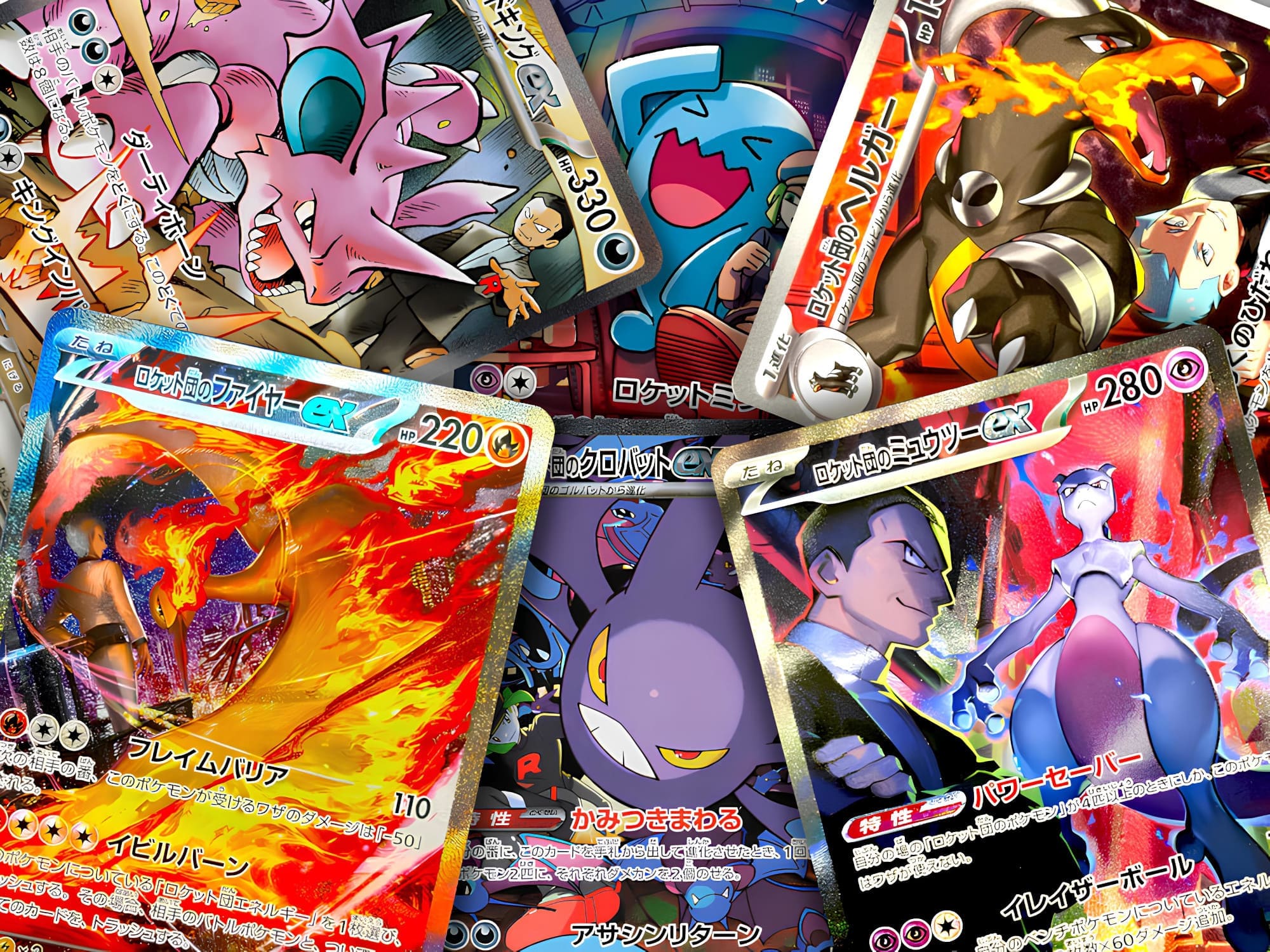 Destined Rivals x10 BOOSTER PACKS (JPN)