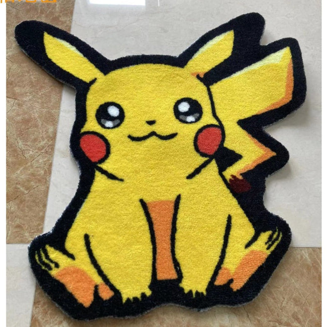 Pikachu Hand Made Rug