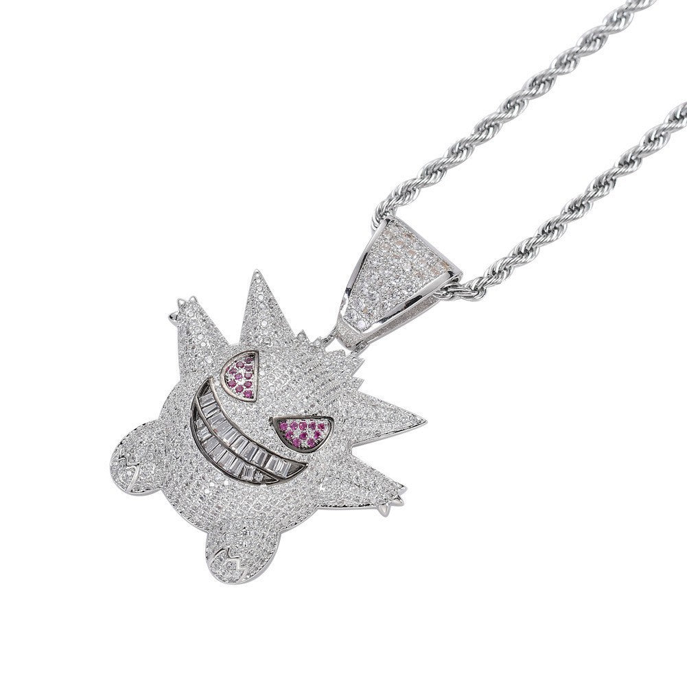 Gengar Necklace & Pendant