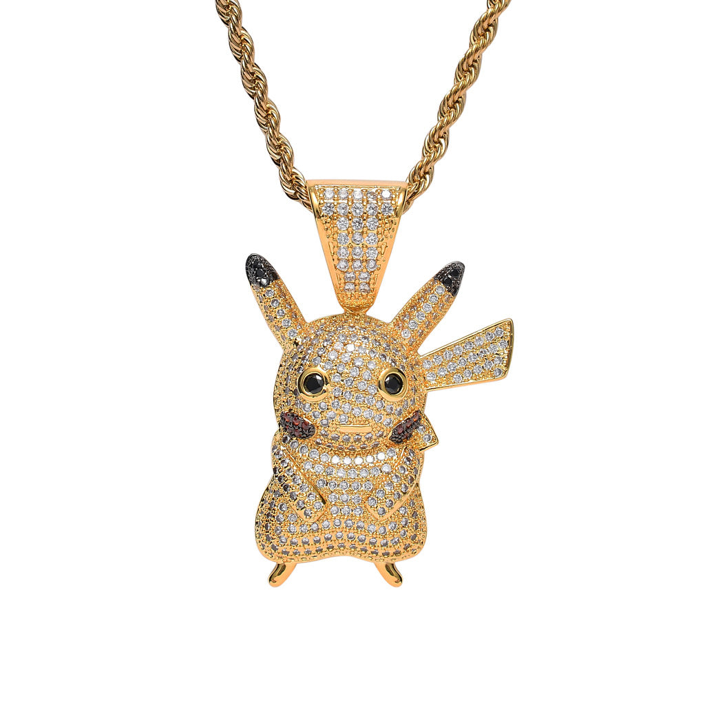 Pikachu Necklace & Pendant