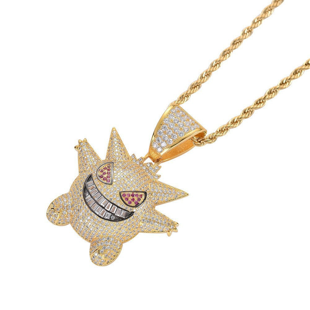 Gengar Necklace & Pendant