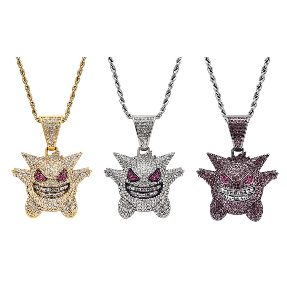 Gengar Necklace & Pendant