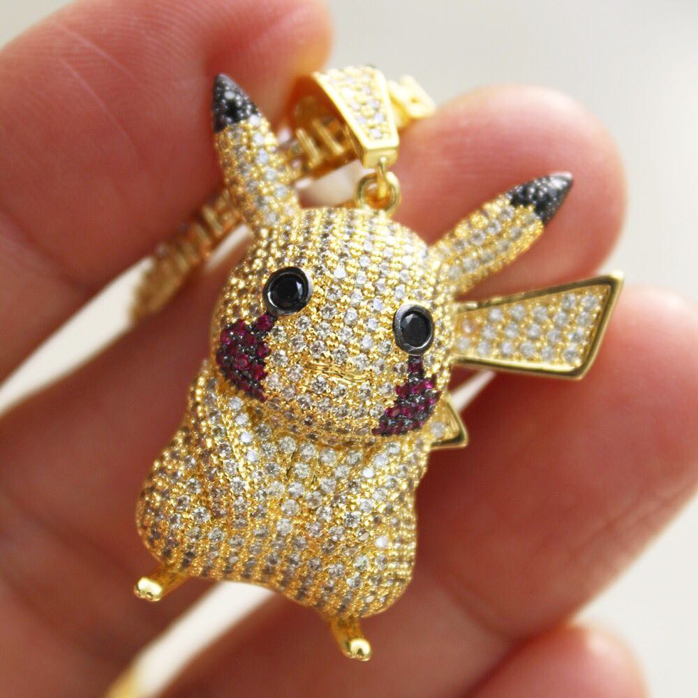 Pikachu Necklace & Pendant