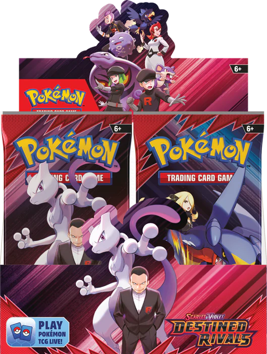 Destined Rivals x10 BOOSTER PACKS (JPN)