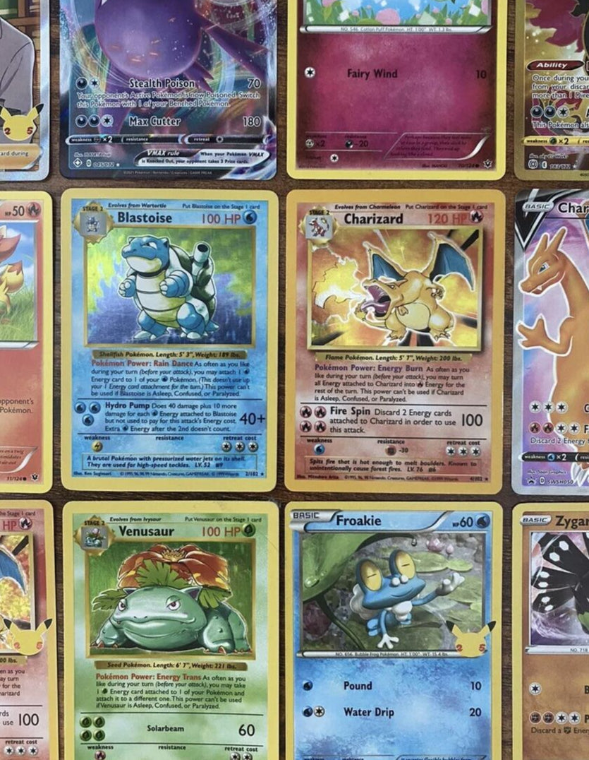 OG Vintage Booster Mystery Pack (20 CARDS + 1 HOLO)