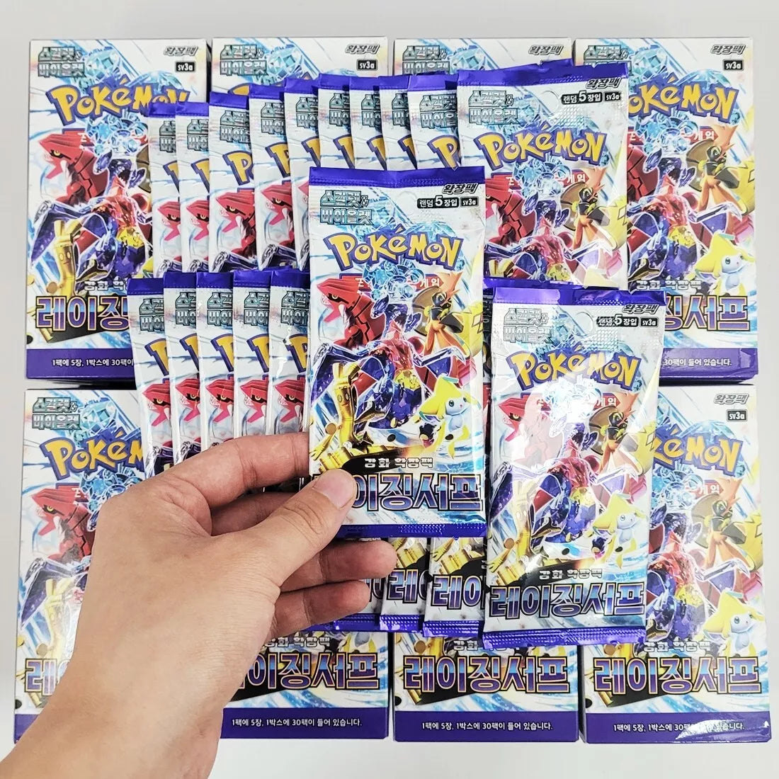 Raging Surf sv3a Sealed Booster (JPN)